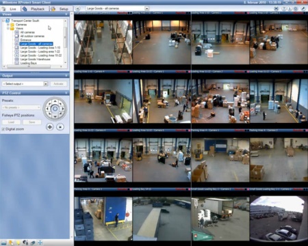 Le vidéo monitoring et la vidéosurveillance à distance — un système d'alarme pourvu de caméras