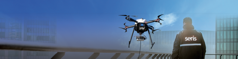 Scoop : SERIS Security leads the way in drone security in Belgium